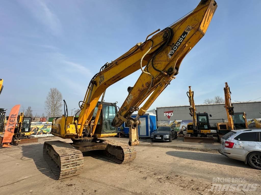 JCB JS 200 LC Гусеничные экскаваторы