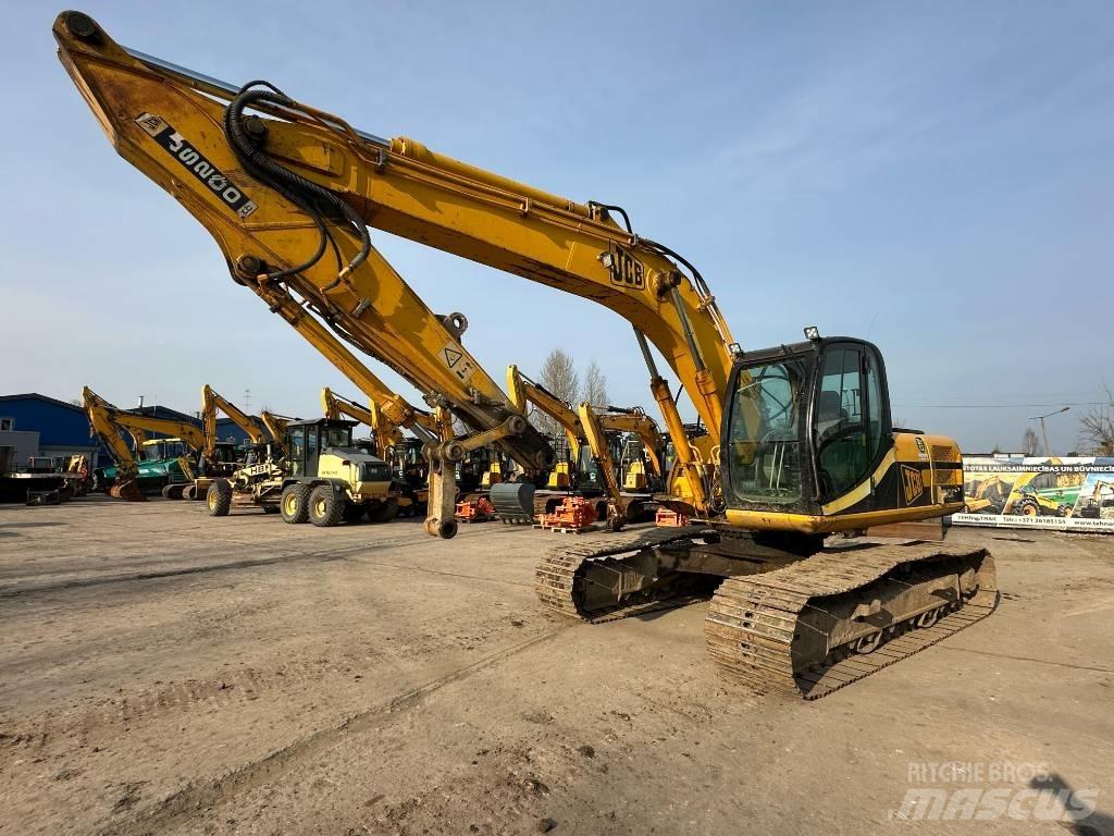 JCB JS 200 LC Гусеничные экскаваторы