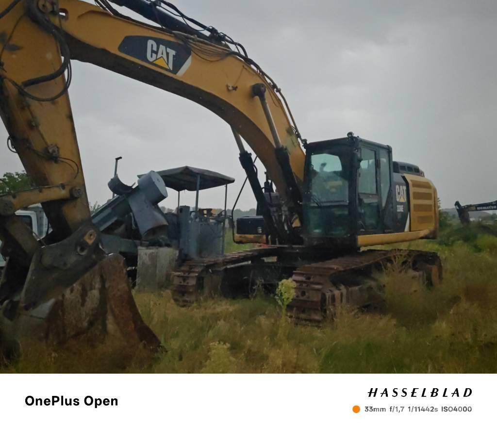 CAT 336 E Гидравлическая система