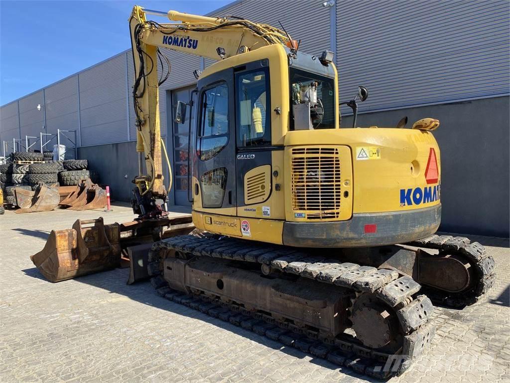 Komatsu PC138US-8 Гусеничные экскаваторы