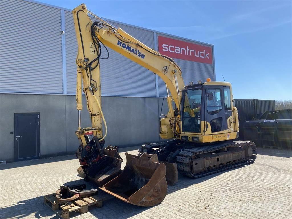 Komatsu PC138US-8 Гусеничные экскаваторы