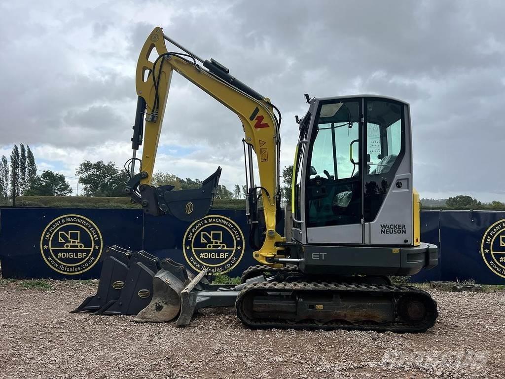 Wacker Neuson ET35 Специальные экскаваторы
