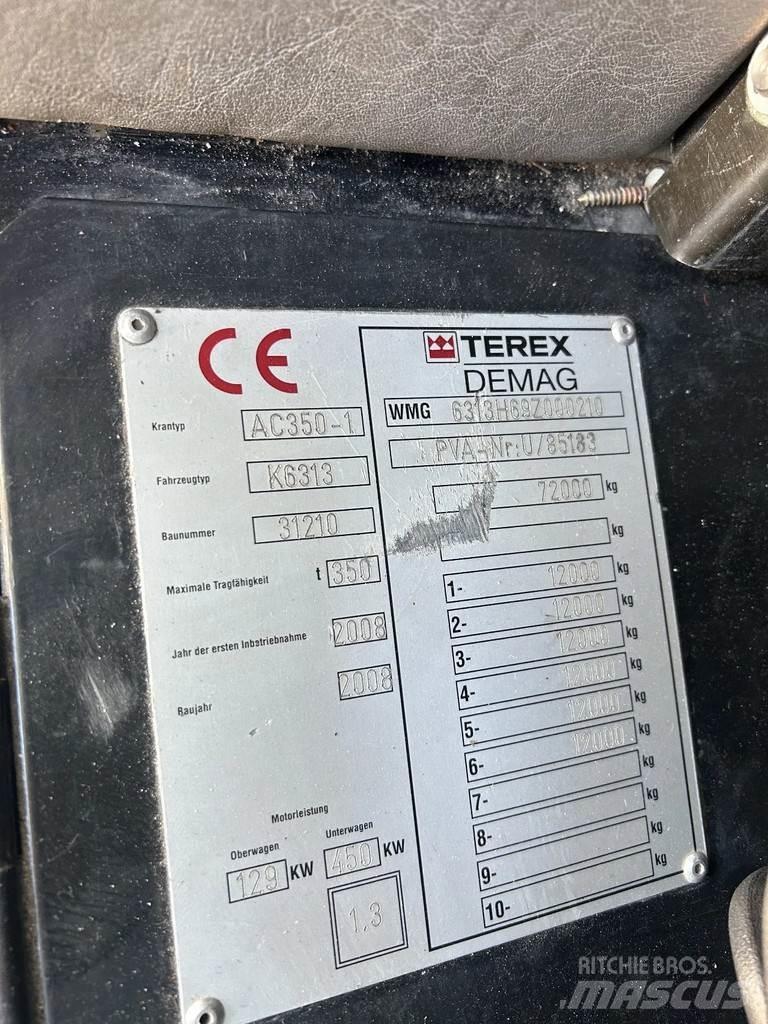 Demag AC350 Автокраны
