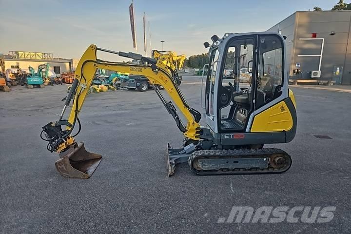 Wacker Neuson ET20 Мини-экскаваторы