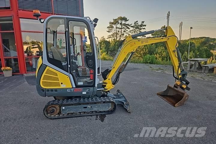 Wacker Neuson ET20 Мини-экскаваторы