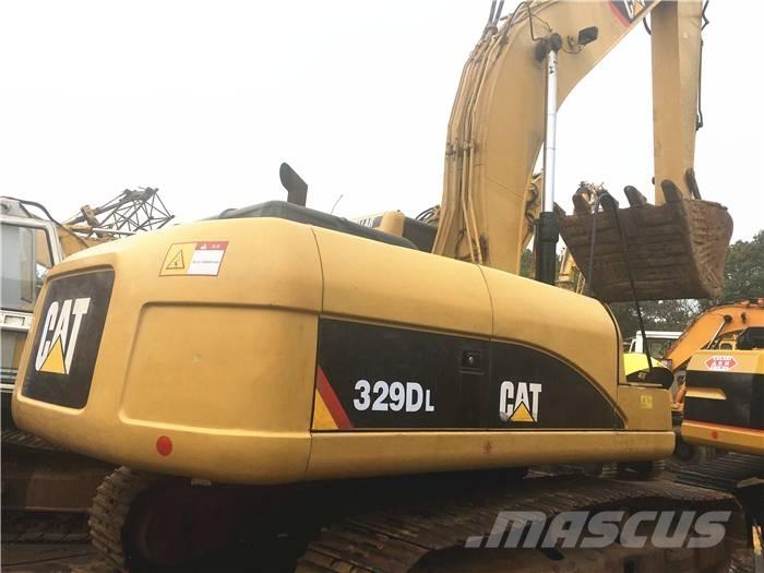 CAT 329 D Гусеничные экскаваторы
