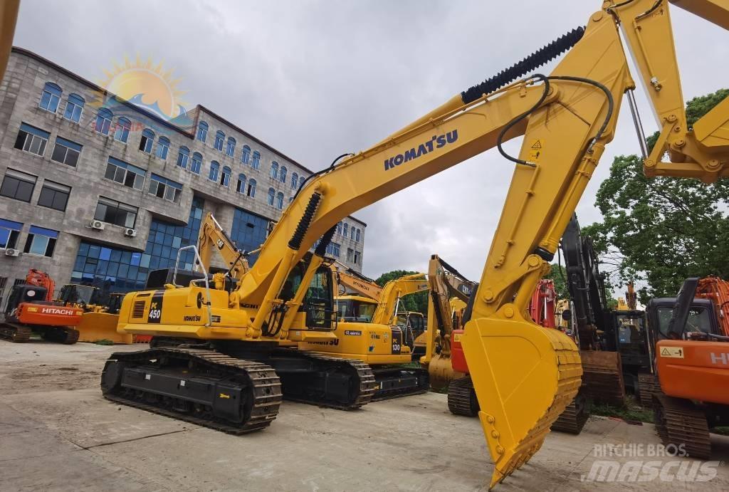 Komatsu PC 450-8 Гусеничные экскаваторы