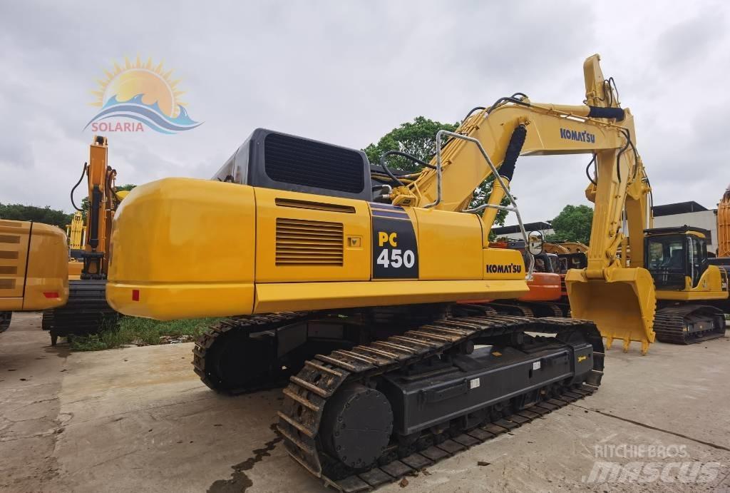Komatsu PC 450-8 Гусеничные экскаваторы