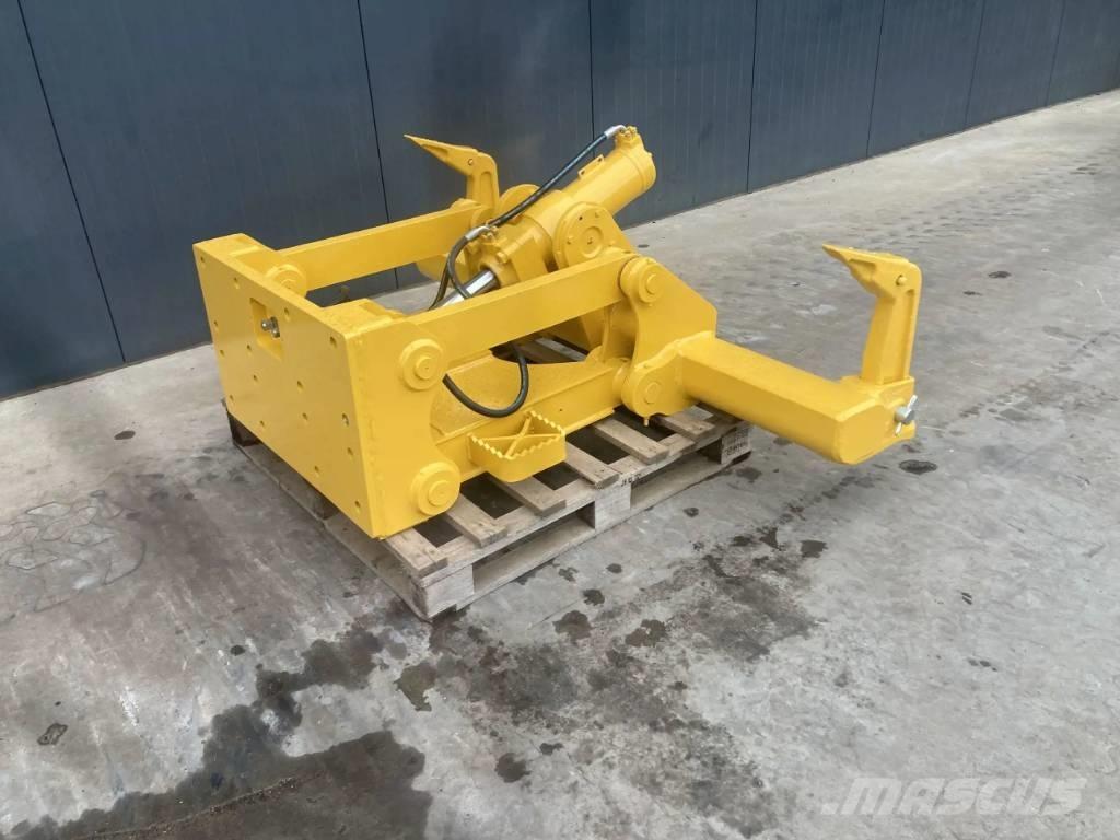 Komatsu D41 Навесные рыхлители