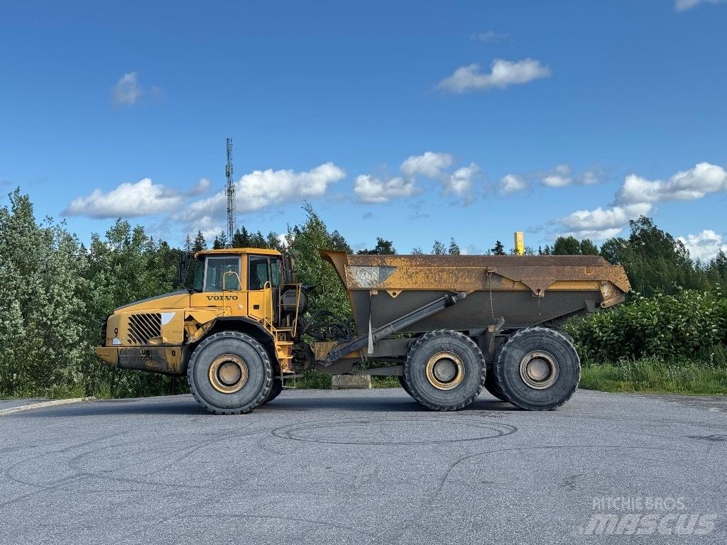 Volvo A 40 D Шарнирно-сочленённые самосвалы
