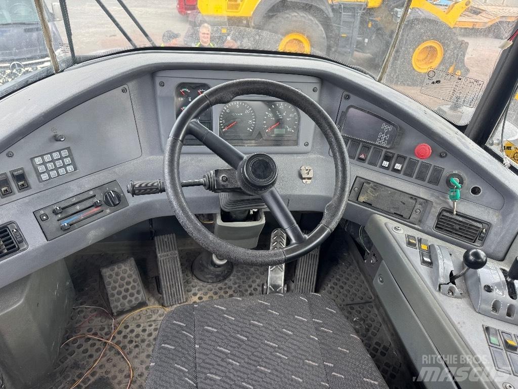 Volvo A 40 D Шарнирно-сочленённые самосвалы
