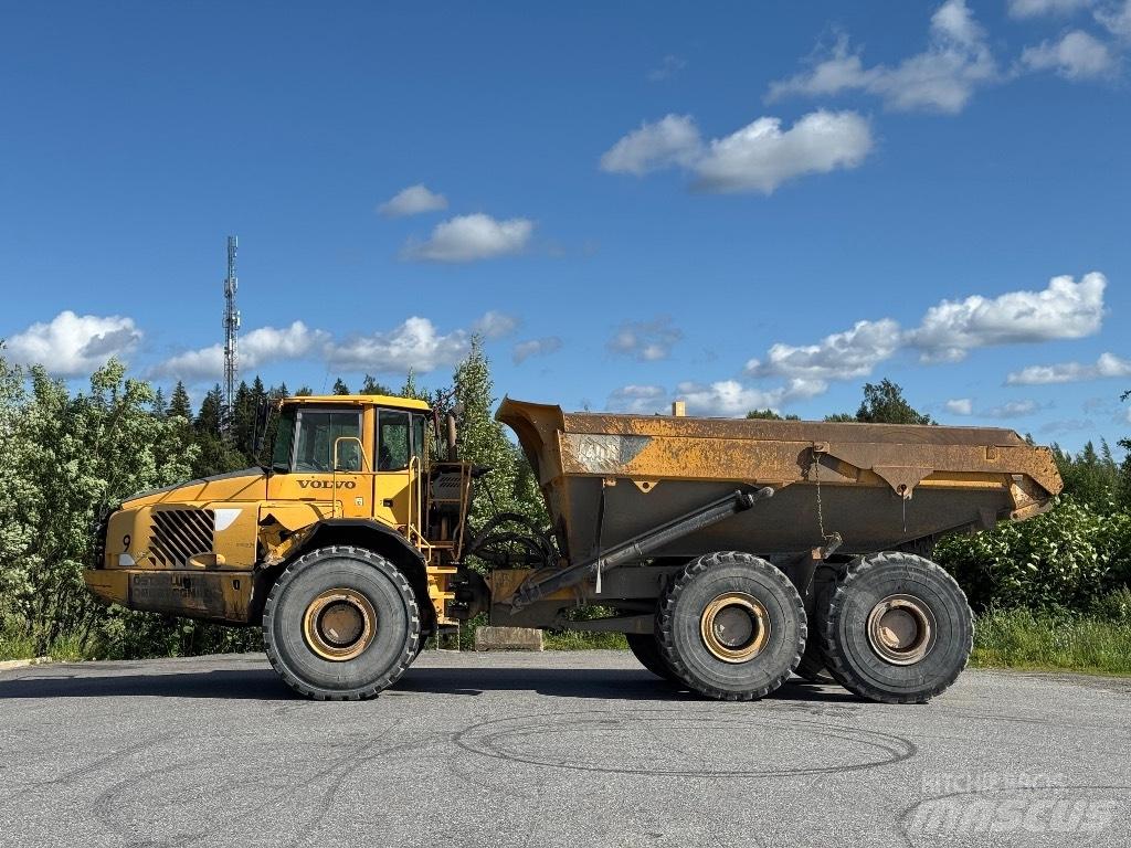 Volvo A 40 D Шарнирно-сочленённые самосвалы