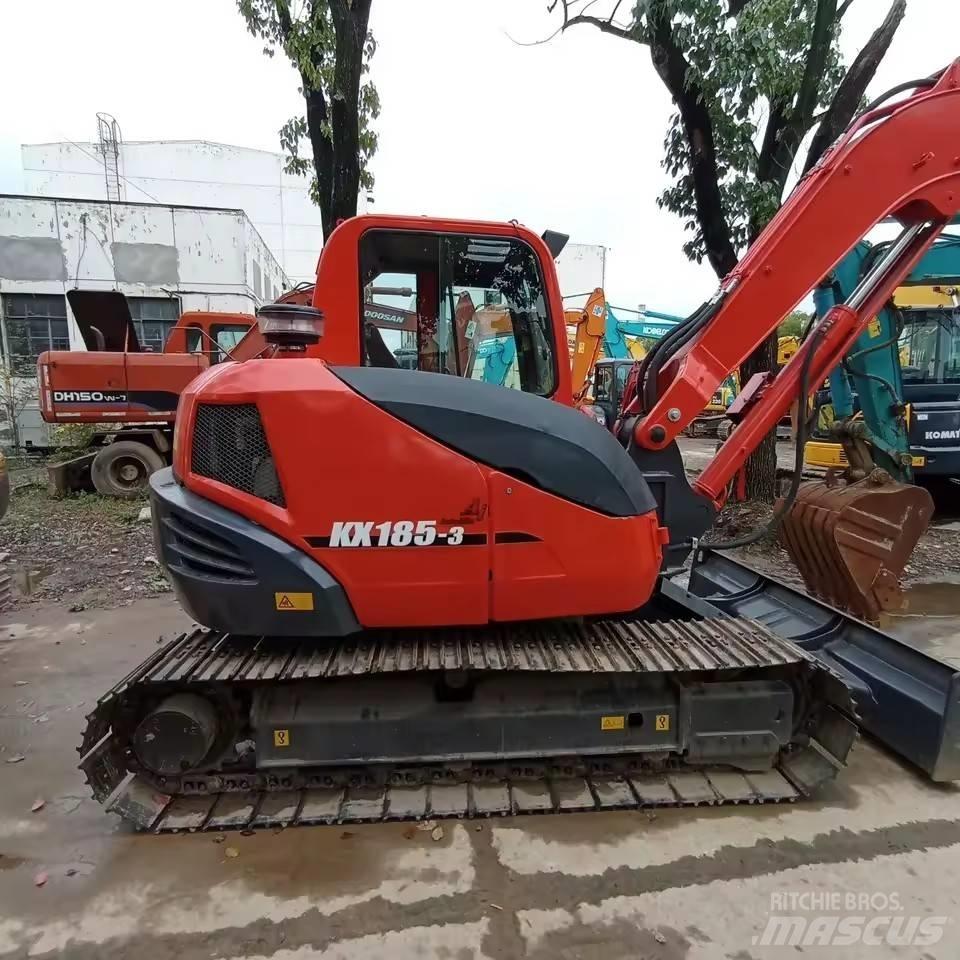 Kubota KX 085-5 Малые экскаваторы 7т-12т