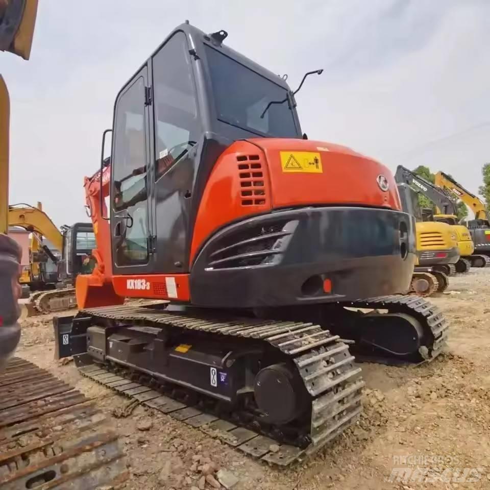Kubota KX 085-5 Малые экскаваторы 7т-12т
