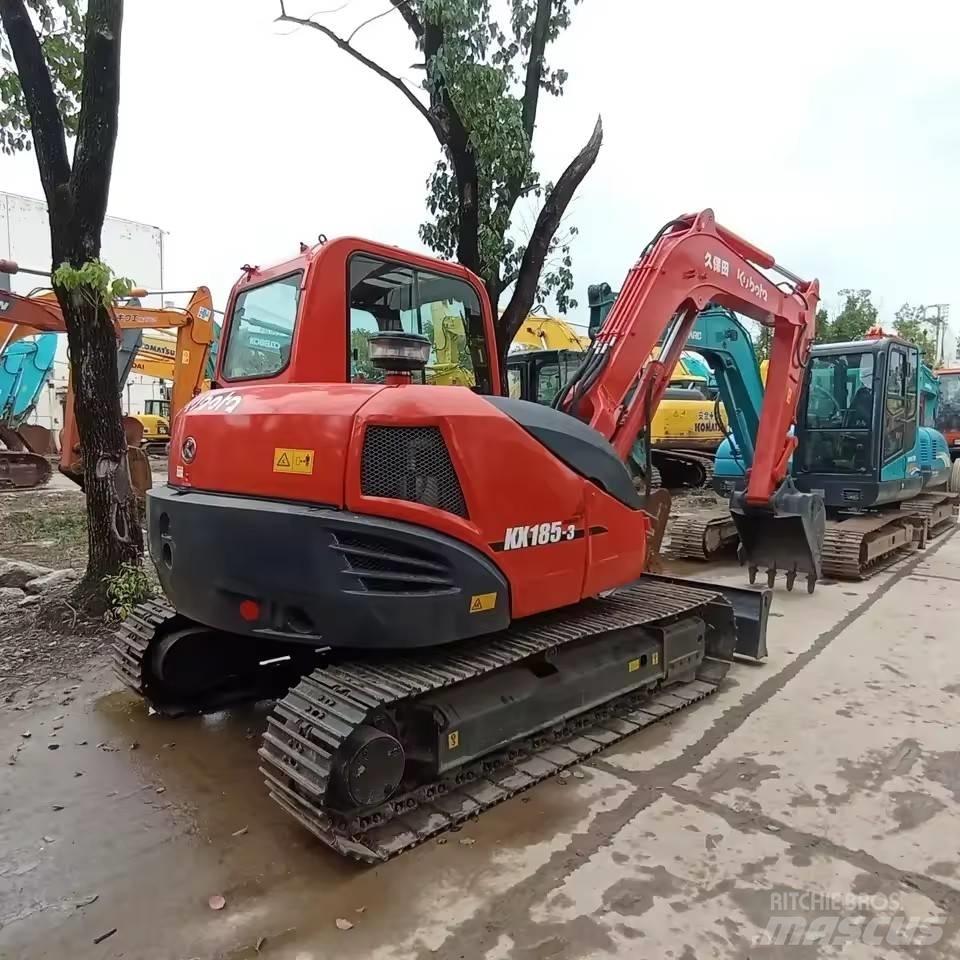 Kubota KX 085-5 Малые экскаваторы 7т-12т