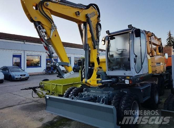 Neuson EW100 Мини-экскаваторы