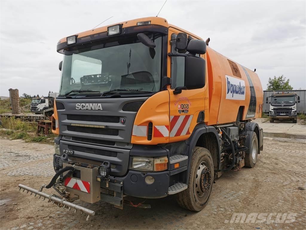 Scania P 270 DB4X2 Строительная техника - Другие