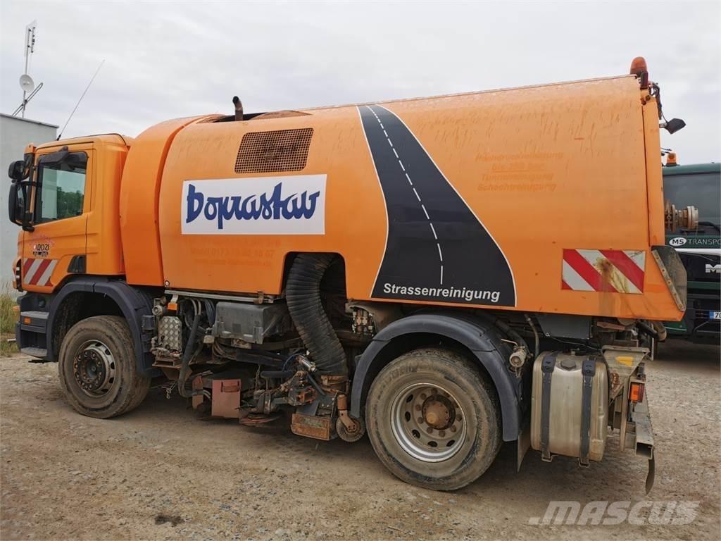 Scania P 270 DB4X2 Строительная техника - Другие