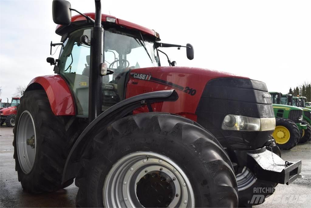 Case IH Puma 210 Трактора