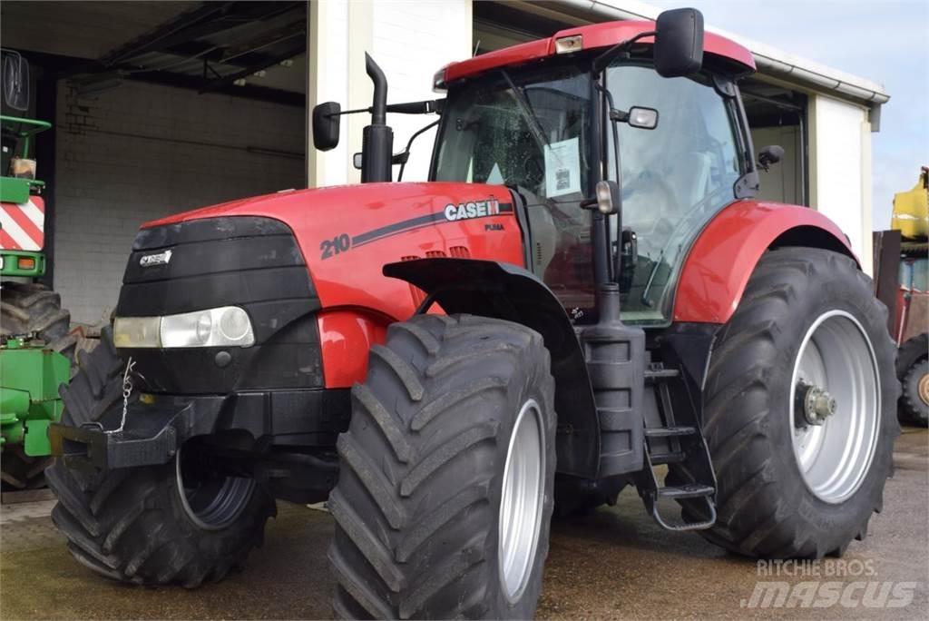 Case IH Puma 210 Трактора