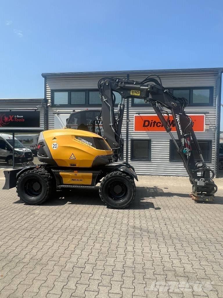 Mecalac MWR15 Колёсные экскаваторы