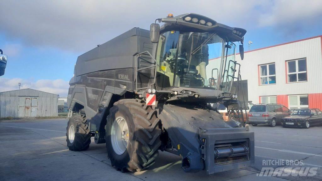 Fendt Ideal 7 Зерноуборочные комбайны