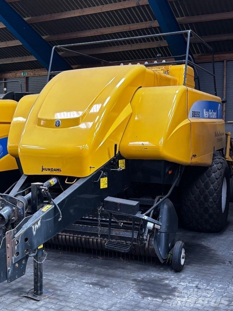 New Holland BB 9090 Тюковые пресс-подборщики