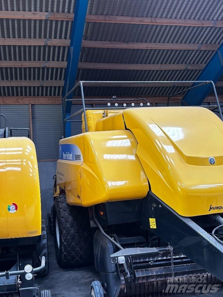 New Holland BB 9090 Тюковые пресс-подборщики