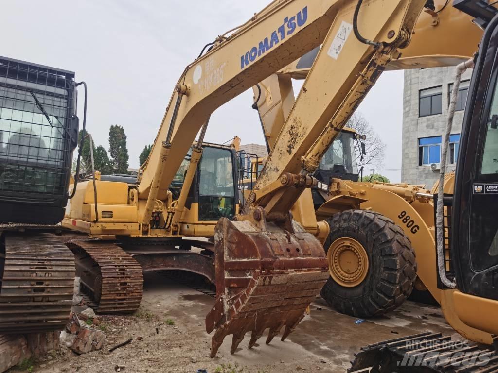 Komatsu PC 200-7 Гусеничные экскаваторы