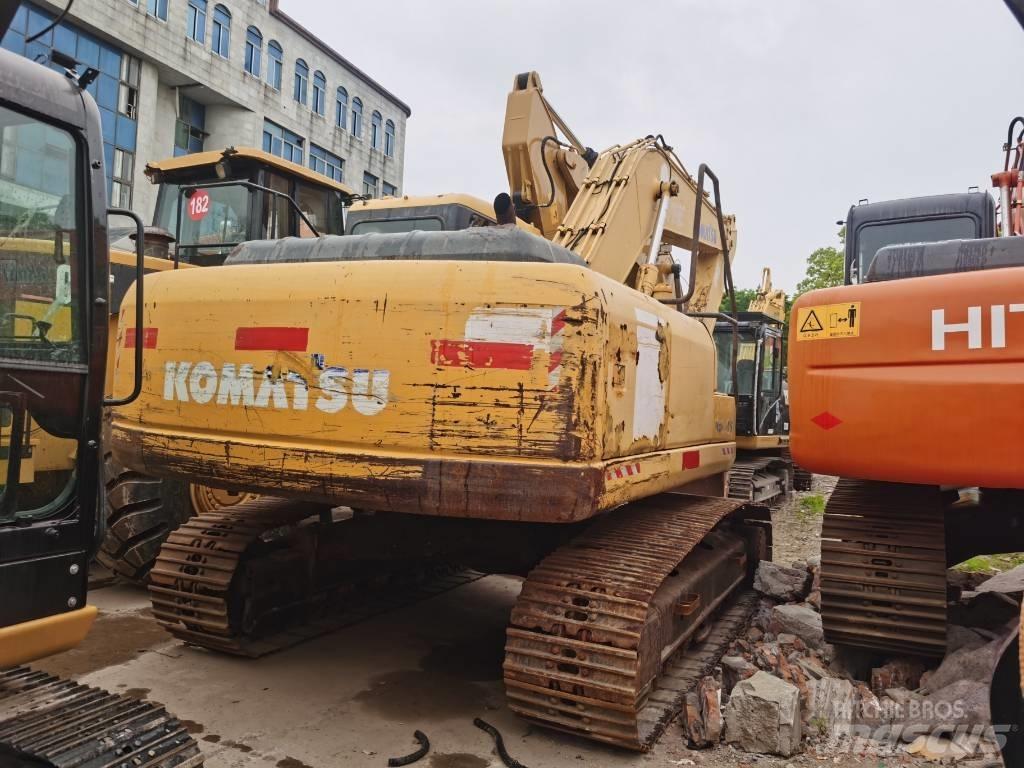 Komatsu PC 200-7 Гусеничные экскаваторы