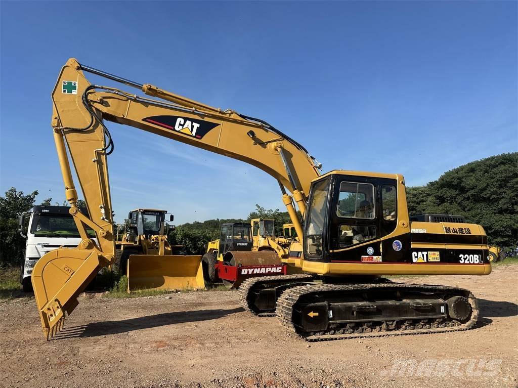 CAT 320B Гусеничные экскаваторы