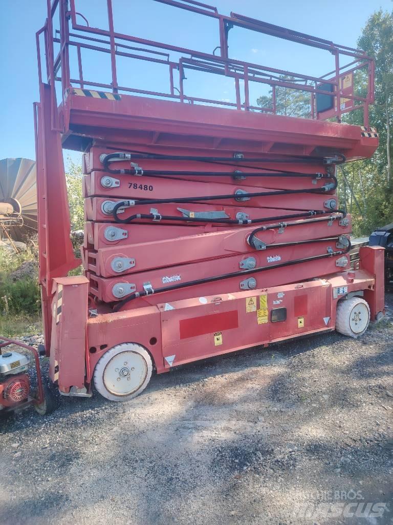 PB-Lift S225-12ES Ножничные подъемники