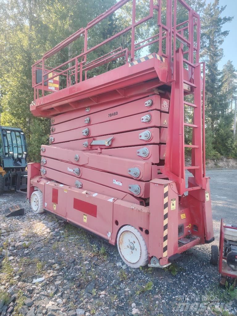 PB-Lift S225-12ES Ножничные подъемники