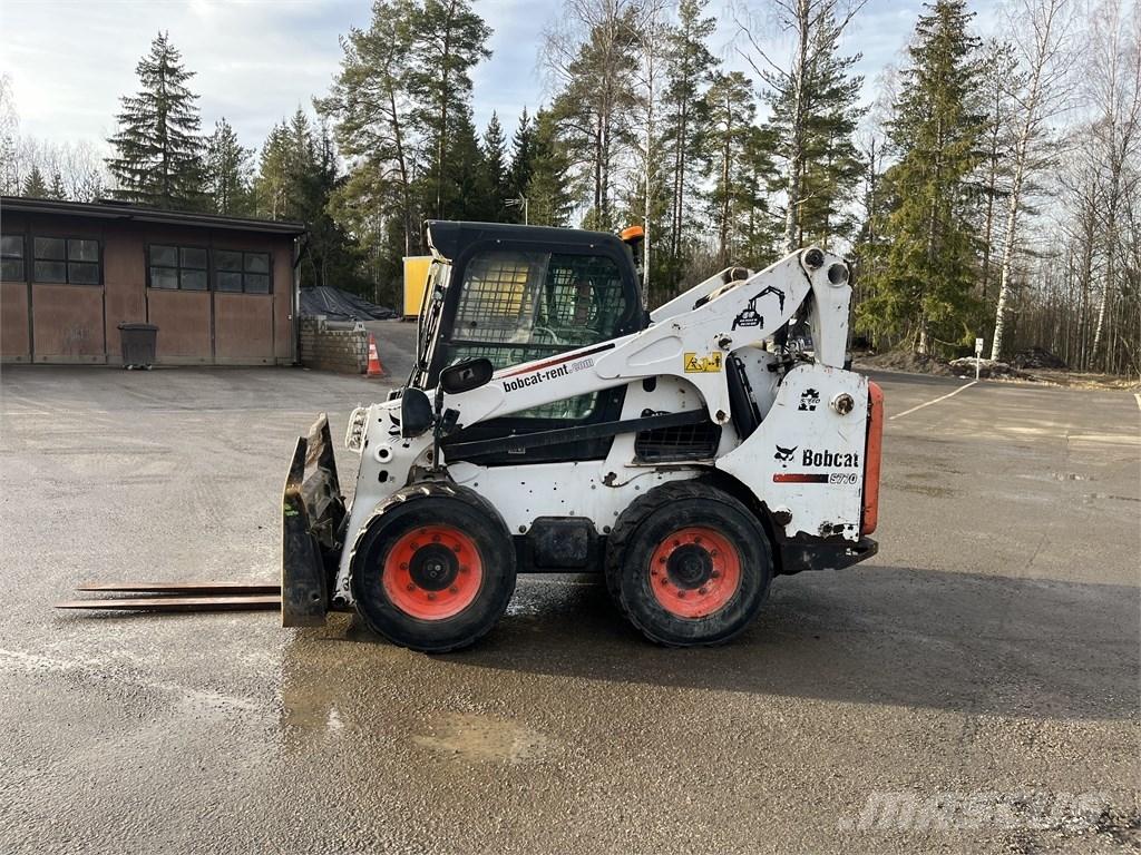 Bobcat S 770 Мини-погрузчики