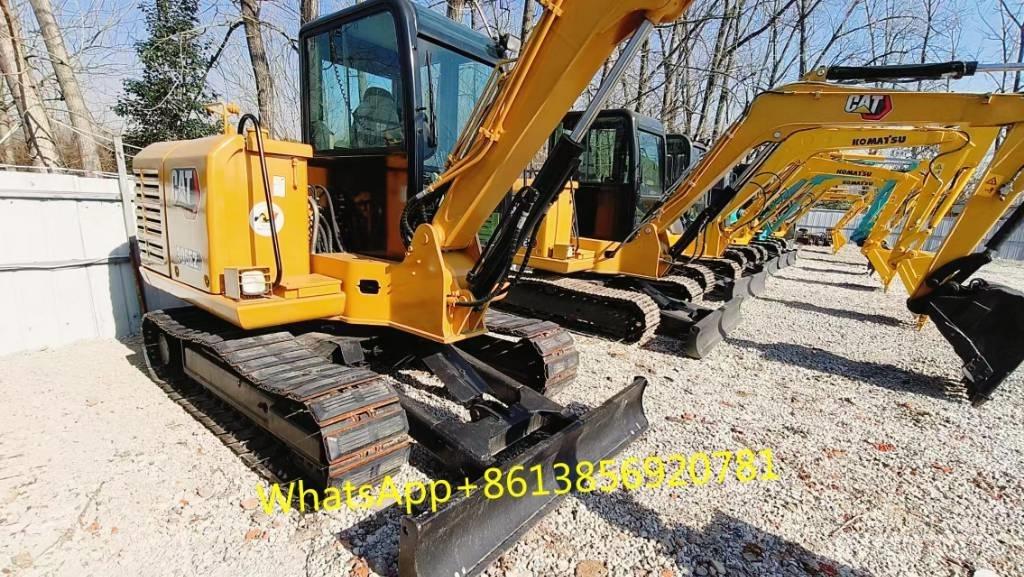 CAT 306 Мини-экскаваторы
