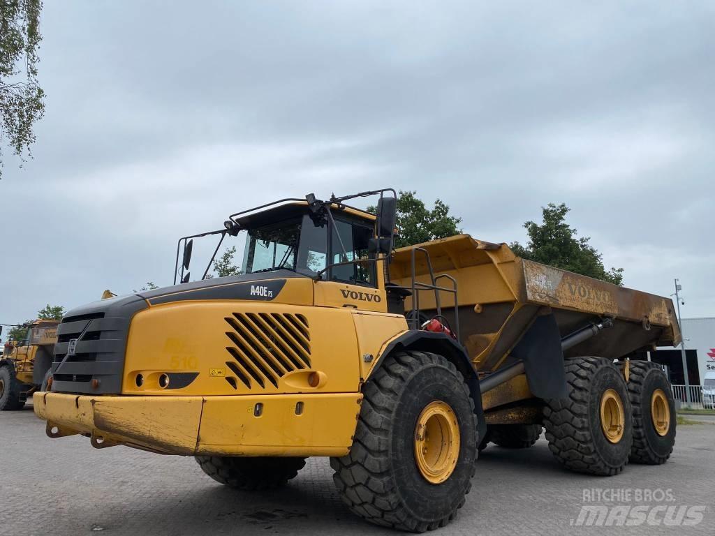 Volvo A 40 E Шарнирно-сочленённые самосвалы