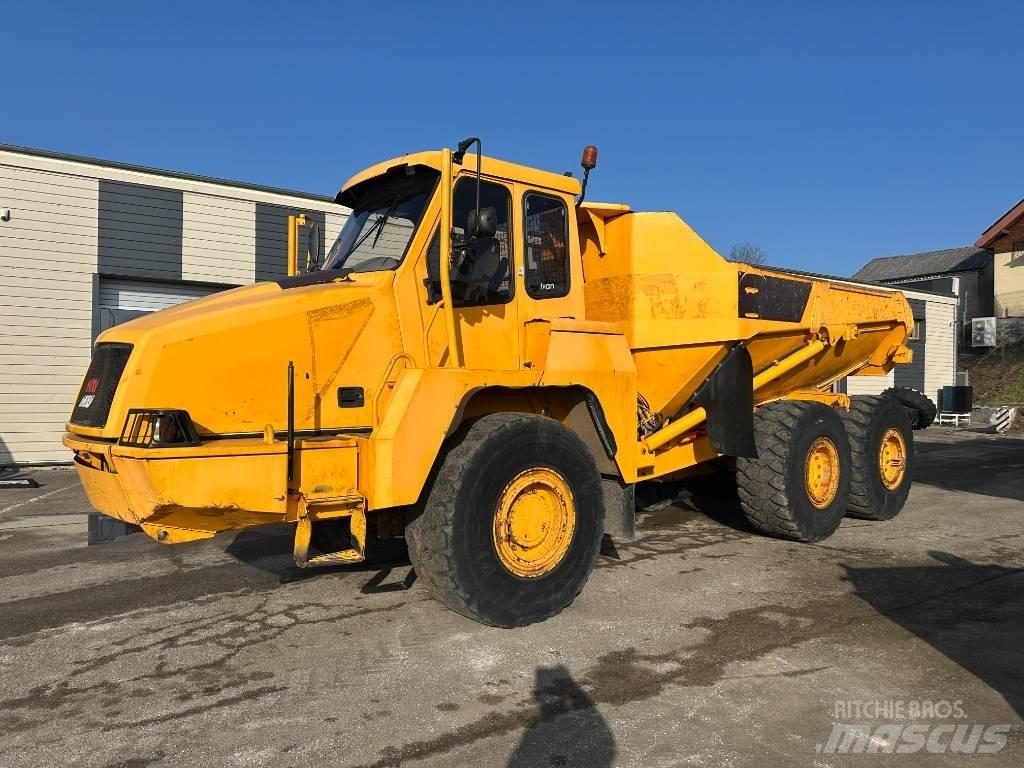 Moxy MT 26 Шарнирно-сочленённые самосвалы
