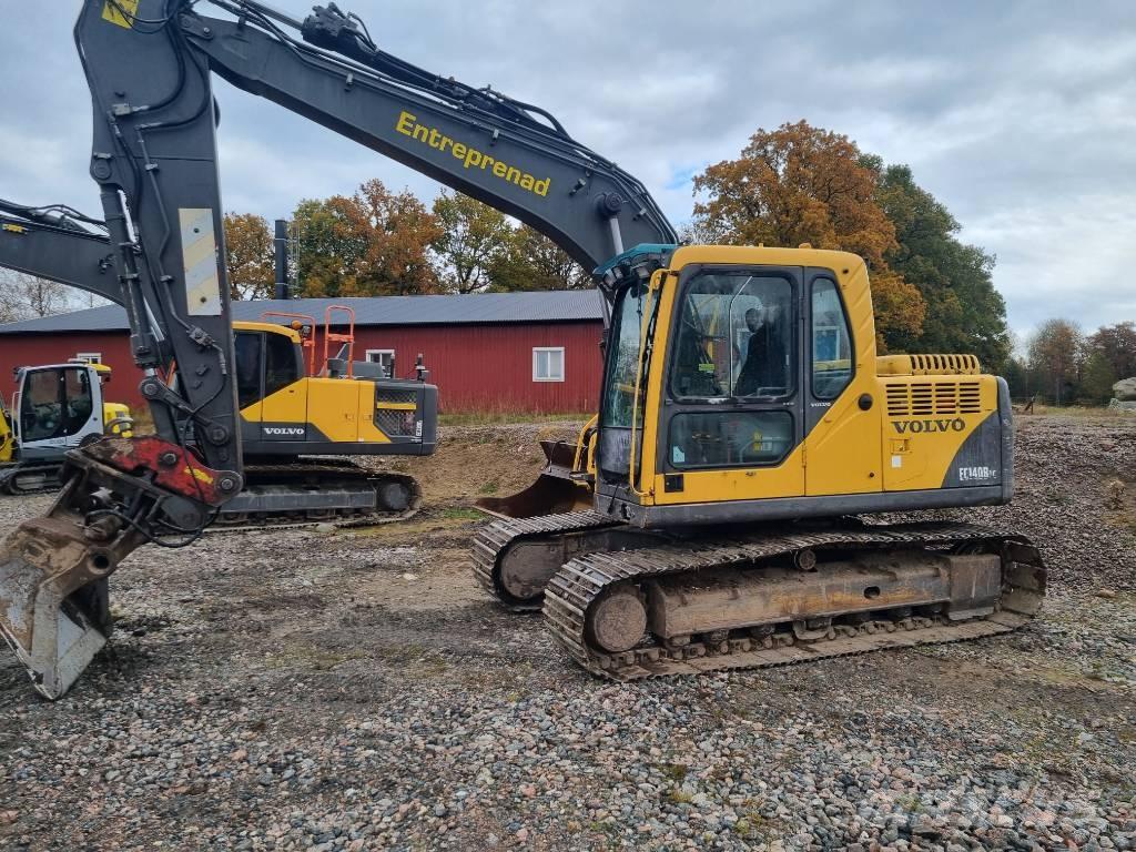 Volvo EC 140 B Гусеничные экскаваторы