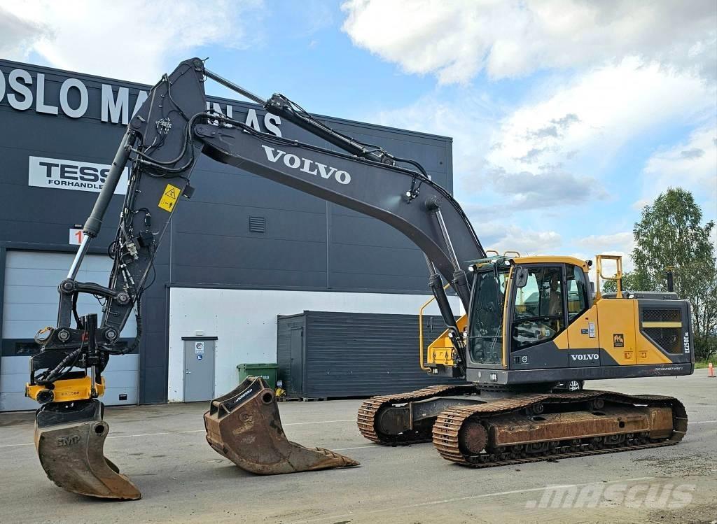 Volvo EC250 ENL Гусеничные экскаваторы