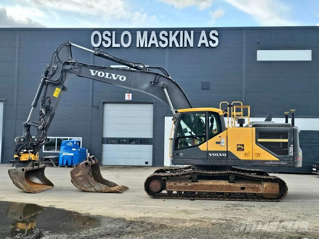 Volvo EC250 ENL Гусеничные экскаваторы