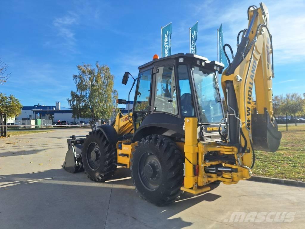 New Holland B115D TC Траншеекопатели