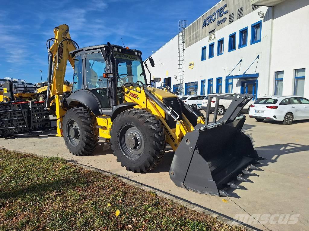 New Holland B115D TC Траншеекопатели