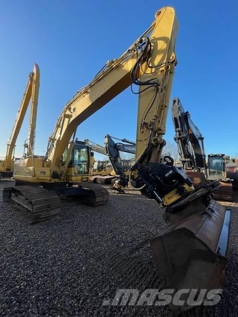 Komatsu PC210LC-8K Гусеничные экскаваторы