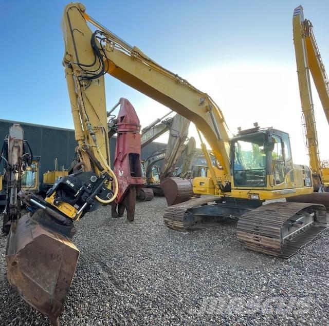 Komatsu PC210LC-8K Гусеничные экскаваторы