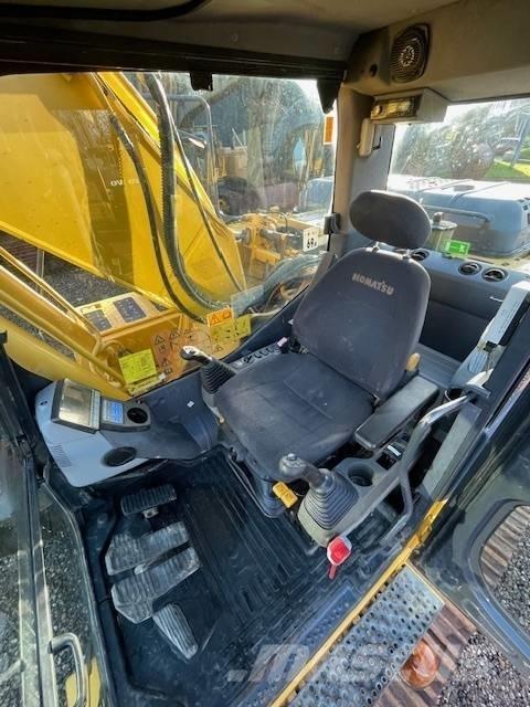 Komatsu PC210LC-8K Гусеничные экскаваторы