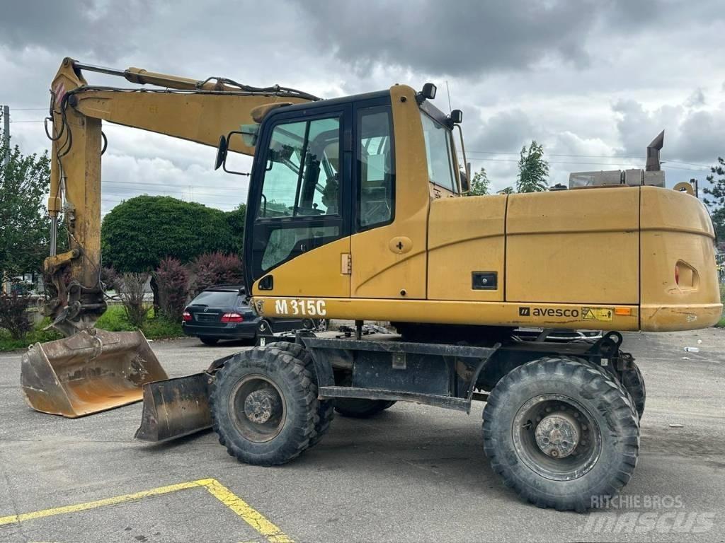 CAT 315 C Колёсные экскаваторы