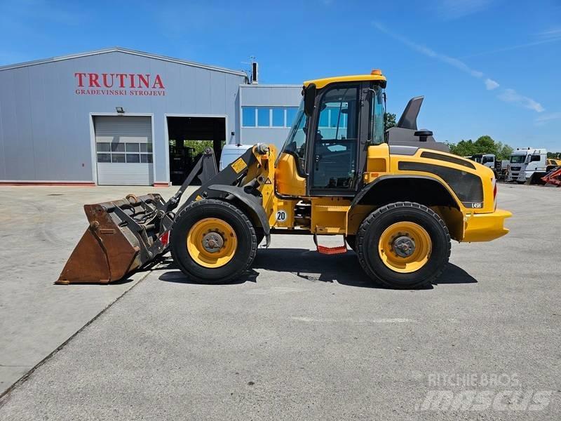 Volvo L 45 H Фронтальные погрузчики