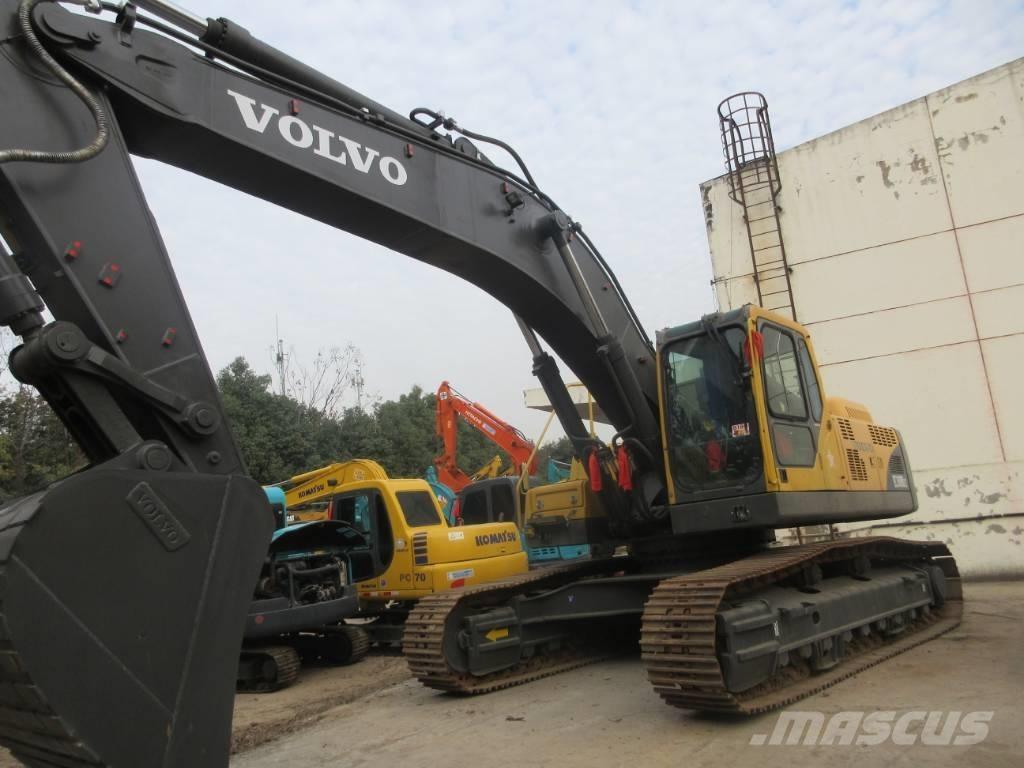 Volvo EC 360 B LC Гусеничные экскаваторы
