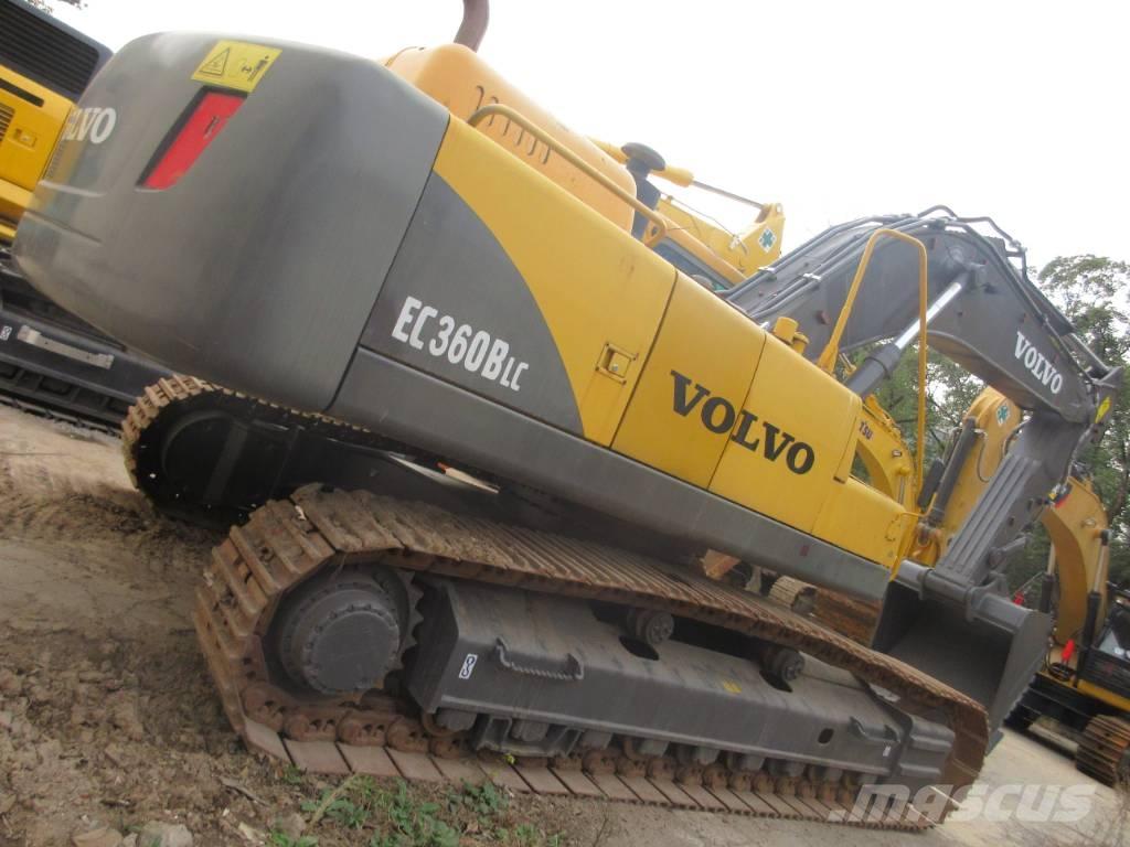 Volvo EC 360 B LC Гусеничные экскаваторы