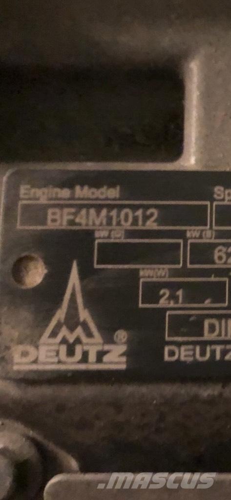 Deutz BF4M1012 Фронтальные погрузчики